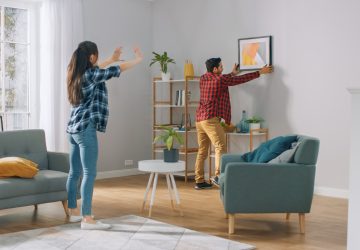 6 Easy And Affordable Ways To Spruce Up Your Apartment - wall, home, decals, apartments