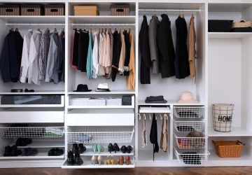 Best Ways To Store Clothes - home, declutter, clothes