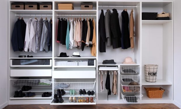 Best Ways To Store Clothes - home, declutter, clothes