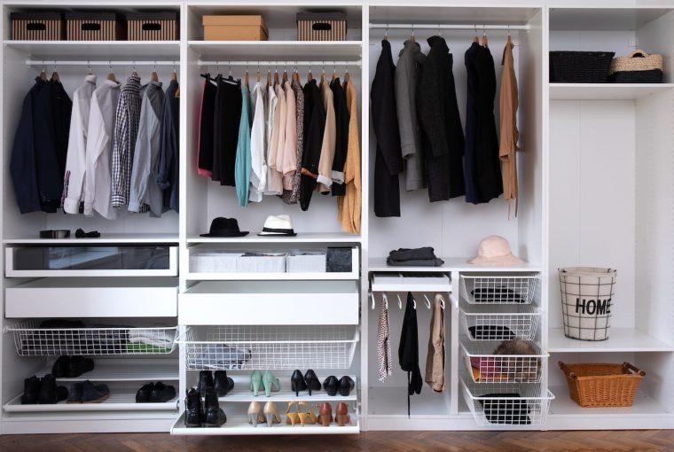 Best Ways To Store Clothes - home, declutter, clothes