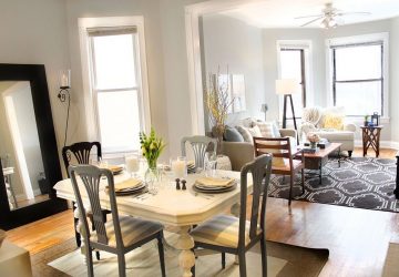 How To Make a Small Dinning Space Appear Large - table, kitchen, dinning room
