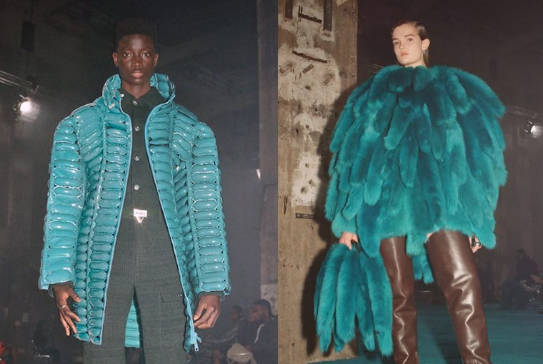 The Sculptural Looks Of Bottega Veneta Fall-Winter 2021 Collection The Sculptural Looks Of Bottega Veneta Fall-Winter 2021 Collection - style motivation, style, new collection, leather, feathers, fashion style, fashion, Bottega Veneta