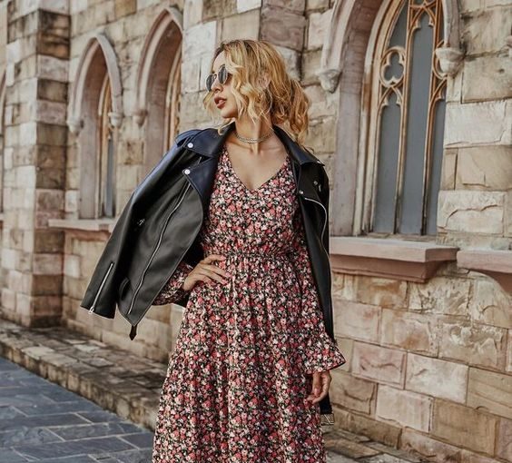 Models Of Flattering Flowing Dresses To Make Autumn Our Favorite Season - style motivation, style, flowing dresses style, flowing dresses, fashion style, fashion, Dresses, autumnal dresses