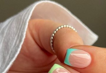 Fabulous Manicure Ideas To Put Some Sun On Your Nails - Stylish, style motivation, style, nails, nail style, manicure, fashion