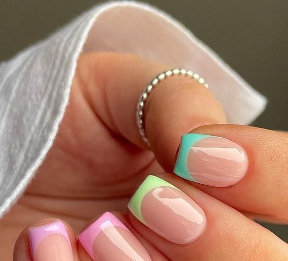 Fabulous Manicure Ideas To Put Some Sun On Your Nails Fabulous Manicure Ideas To Put Some Sun On Your Nails - Stylish, style motivation, style, nails, nail style, manicure, fashion