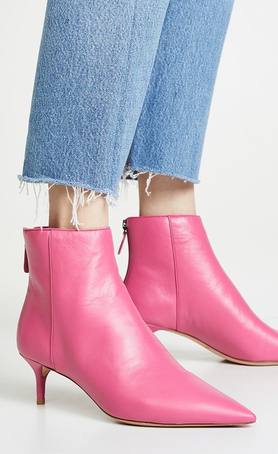 The Most Beautiful Ankle Boots Of The Season