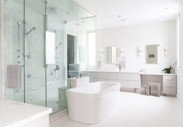 Preferences and Choosing The Right Bathroom Partitions - partitions, moisture, design, color, bathroom