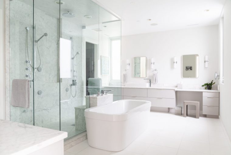 Preferences and Choosing The Right Bathroom Partitions - partitions, moisture, design, color, bathroom