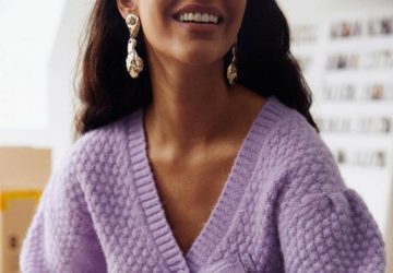The Trendiest Color For This Fall And How To Wear It - violet outfits, ultraviolet, style motivation, style, purple color, fashion style, fashion, fall's trendiest color, fall trends