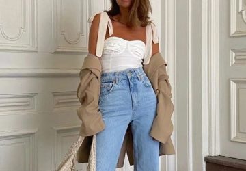 Straight Jeans Are The Ultra Modern Style Embraced For This Season - trendy jeans, style motivaation, style, straight jeans, jeans, fashion style, fashion