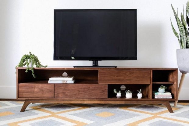 Buying TV Stands That Compliment Your Traditional Home - tv stand, interior design, furniture
