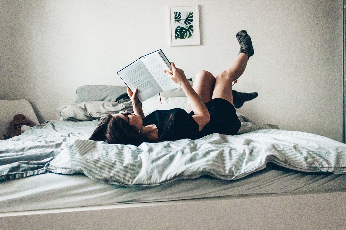 alone time in the middle of the night