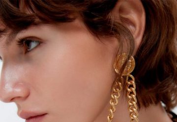 The Biggest Trend - The XL Earrings This Winter - XL earrings, trend earrings for this winter, style motivation, style, jewelry trends, jewelery, fashion style, fashion, eariings