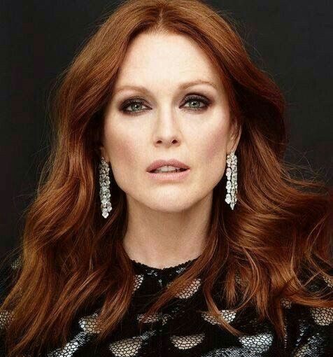 Pumpkin Spice Hair Color That Is The Actual Trend This Fall - style motivation, style, spicy pumpkin hair, Julienne Moore hairstyle, hairstyle, Hair, fashion style, fashion, color hairstyle
