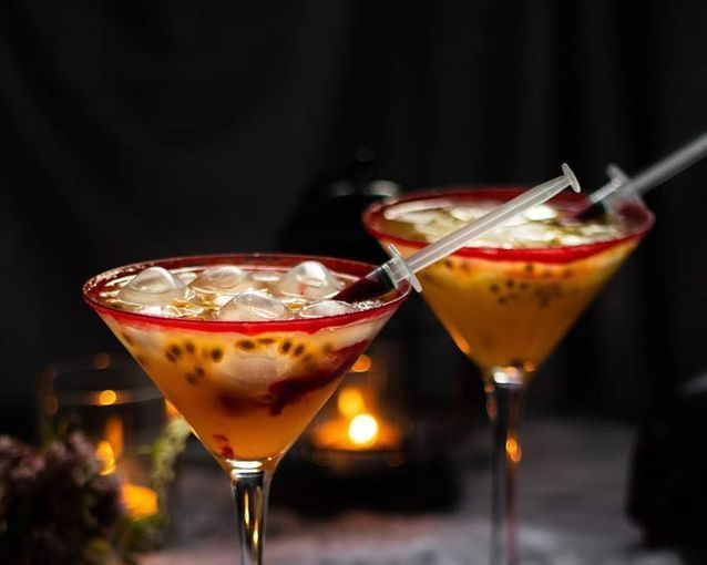 6 Bewitching Halloween Cocktail Ideas - style motivation, style, Halloween drinks ideas, halloween drinks, Drinks, beverages