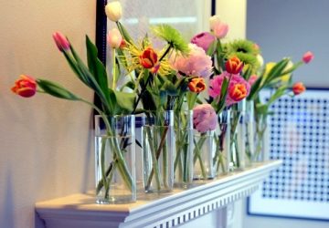 How to Make the Best Flower Arrangement for Your Interior - vase, home, flowers, decor, arrangement