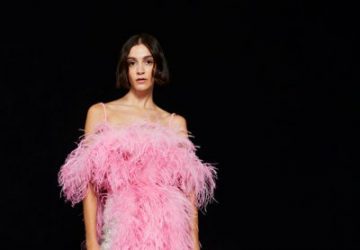 Everything You Need To Know Of Feathers For The Most Special Trend Of Fall - style motivation, style, feathers as garments, feathers, feather wear, feather set, feather dress, fashion style, fashion, fall trends