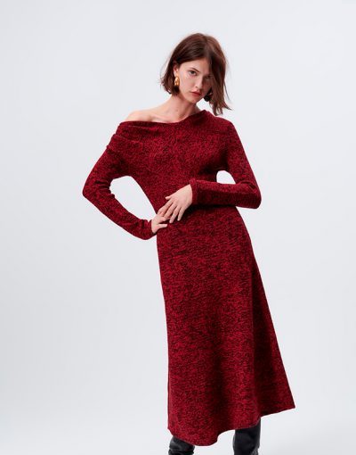 Models Of Knitted Dresses You Will Desire To Have For This Winter - winter wardrobe, winter dresses, style motivation, style, knitted dresses, fashion style, fashion, Dresses