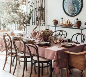 Nathaniel Mell, CEO of Felt+Fat, Shares Insights Into Styling Tableware - vase, table, Nathaniel Mell, home, decor