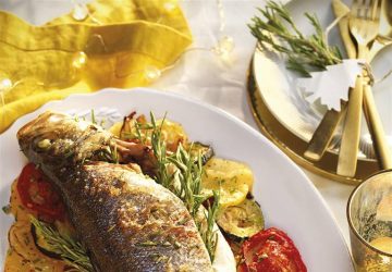 The Recipe That Will Triumph This Christmas - Baked Sea Bass - style motivation, style, seafood, recipes, food crave, food, Christmas recipe, Christmas food, best of recipes, baked sea bass