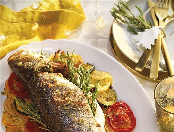 The Recipe That Will Triumph This Christmas - Baked Sea Bass The Recipe That Will Triumph This Christmas - Baked Sea Bass - style motivation, style, seafood, recipes, food crave, food, Christmas recipe, Christmas food, best of recipes, baked sea bass