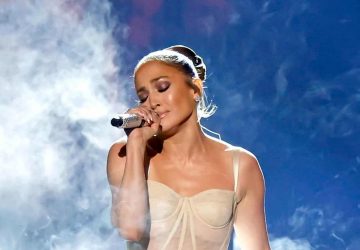 The Wedding Dress That J.Lo Wore At The AMAS - Perfect For Curvy Girls - wedding dress, style motivation, style, J.Lo style, J.Lo dress, fashion style, fashion motivation, fashion, Dresses