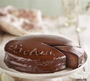 Sacher Cake - The Easiest Recipe Of Our Christmas Favorite Dessert - style motivation, food lovers, food, festive cake, Desserts, dessert lovers, Christmas recipes, Christmas menu, Christmas dessert menu, Cacher cake