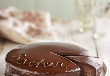 Sacher Cake - The Easiest Recipe Of Our Christmas Favorite Dessert - style motivation, food lovers, food, festive cake, Desserts, dessert lovers, Christmas recipes, Christmas menu, Christmas dessert menu, Cacher cake