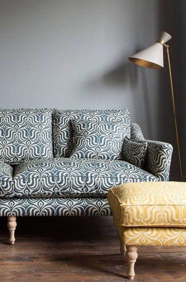 Super Creative Ideas To Build Your Own Printed Sofa