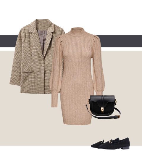 Keys And Looks To Get The Wool Dress Right - wool dresses, styling, style motivation, style, Looks, fashion motivation, fashion