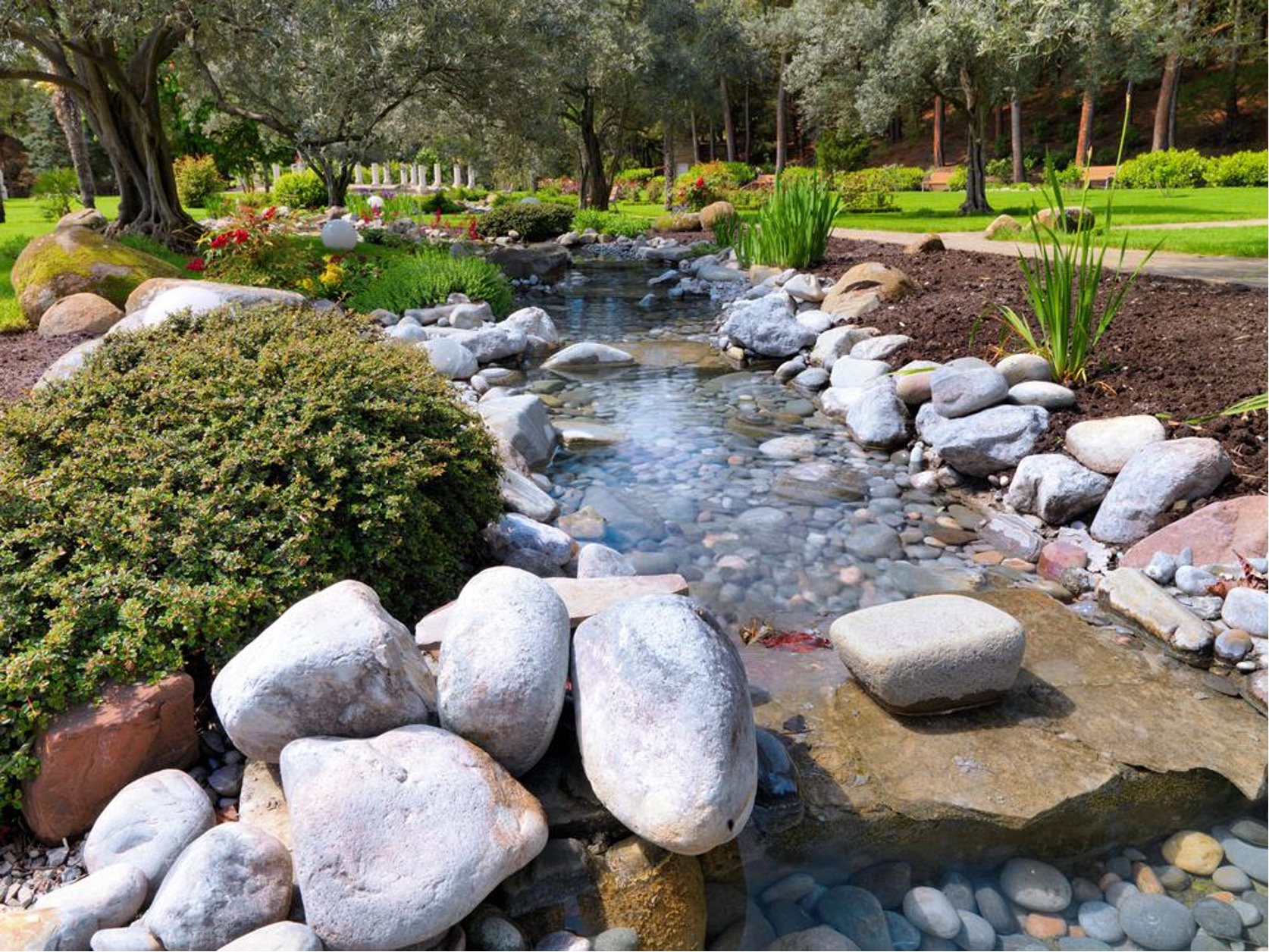 5 Landscaping Tips for Your Hillside Home Garden - outdoors, landscape, garden