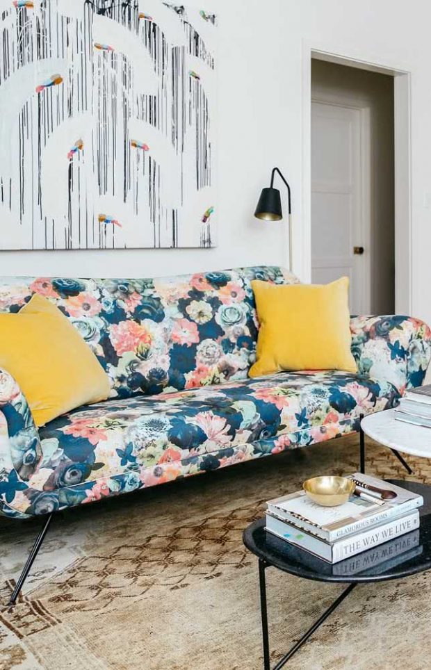 Super Creative Ideas To Build Your Own Printed Sofa