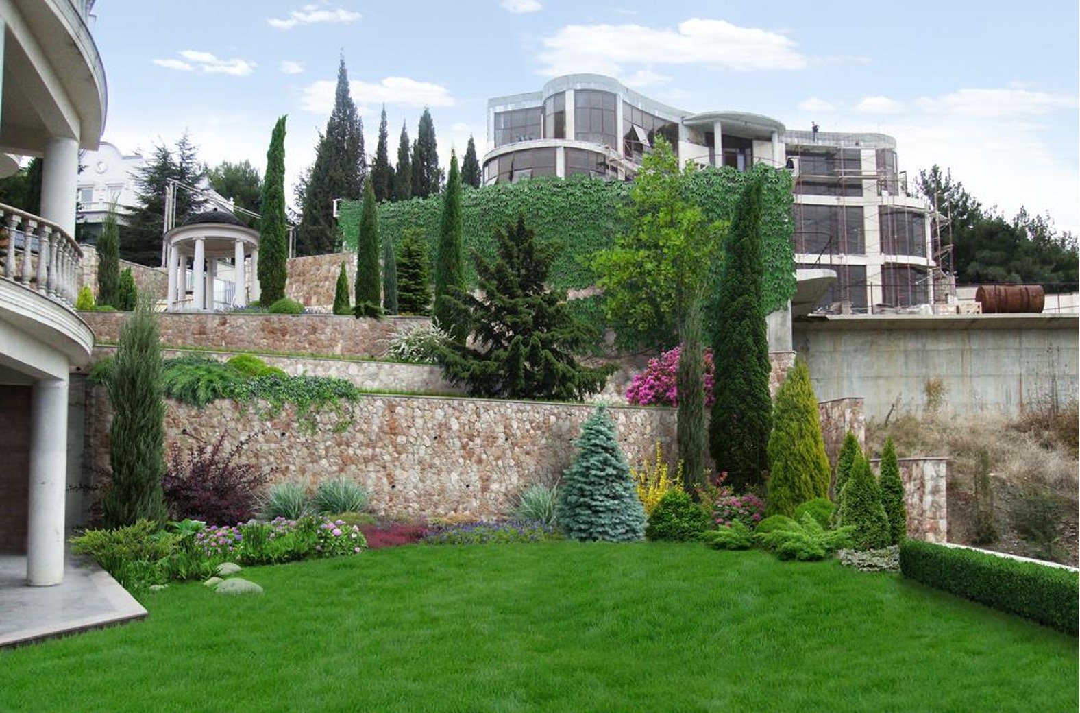 5 Landscaping Tips for Your Hillside Home Garden - outdoors, landscape, garden