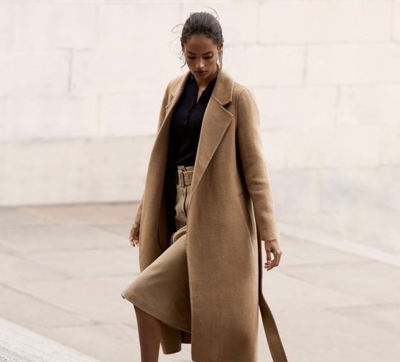 Where To Get The Most Beautiful Models Of Ultra Chic Basic Camel Coats - winter outfit essentials, winter outfit, winter coats, style motivation, style, fashion style, fashion motivation, fashion, camel coat style, camel coat design, camel coat