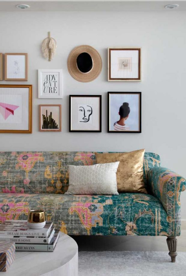 Super Creative Ideas To Build Your Own Printed Sofa