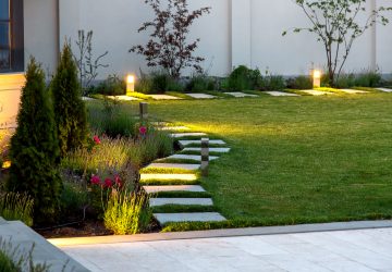 8 Reasons To Invest In Landscape Lighting For Your Home - security, landscape, backyard
