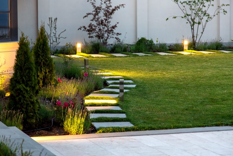 8 Reasons To Invest In Landscape Lighting For Your Home - security, landscape, backyard