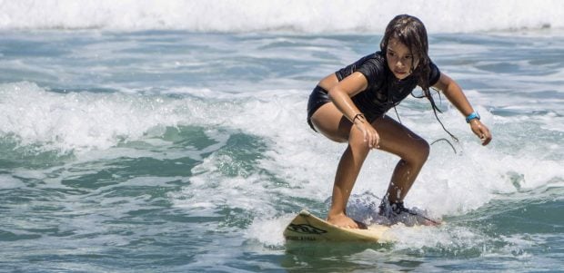 5 Things To Know When You Start Surfing - surfing, scouting, leash up, beach, ace the game