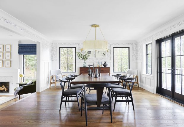 5 Design Hacks to Elevate Dining Room Functionality and Décor - Stylish, seats, lighting, ideas, home decor, functionality, fabric, dining room, decor, cushion