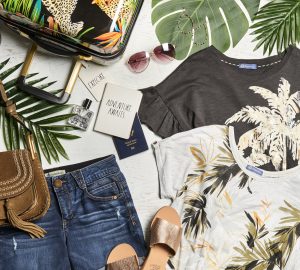 6 Outfit Ideas for Your Tropical Holiday Getaway - women, sweatshirt, leggings, jeans, fashion