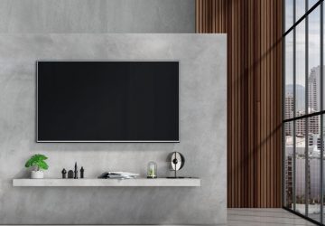 How To Mount A TV On Wall Without Studs - tilt mounth, mount tv wall, hook mounth, home decor