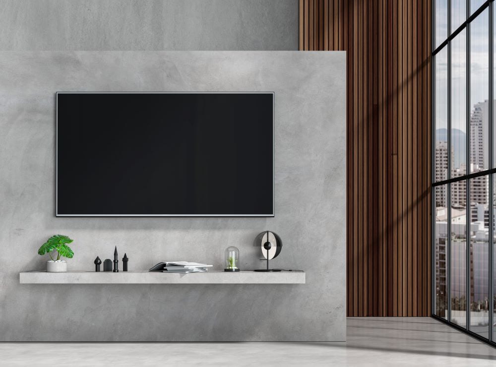 How To Mount A TV On Wall Without Studs
