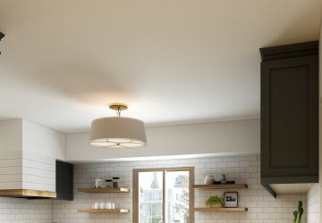 6 Key Tips for Designing a Kitchen you'll Absolutely Love - lighting, kitchen storage, kitchen, interior design, home