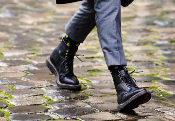 Best Types of Shoes To Wear When It’s Raining Outside - workboots, weatherproof sprays, Stylish, Shoes, raining, flats, fashion