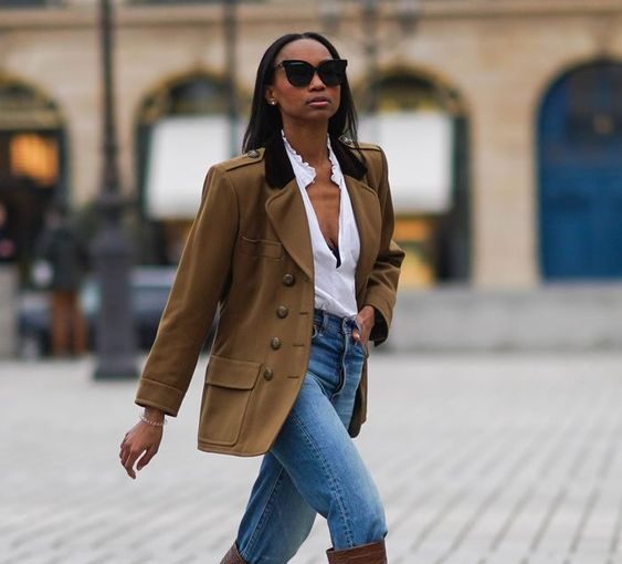 How To Wear Knee High Boots With Jeans The Perfect Way? How To Wear Knee High Boots With Jeans The Perfect Way? - style motivation, style, knee high boots, jeans and boots, jeans, high boots, fashion style, fashion icons, fashion, boots