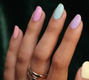 The Manicure You Will Wear In 2022 - style motivation, style, perfect nails, nails, Multicolor Digits trend, Multicolor Digits manicure, manicure styles, manicure in 2022, manicure, fashion style, fashion