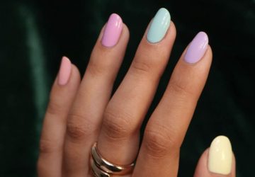 The Manicure You Will Wear In 2022 - style motivation, style, perfect nails, nails, Multicolor Digits trend, Multicolor Digits manicure, manicure styles, manicure in 2022, manicure, fashion style, fashion