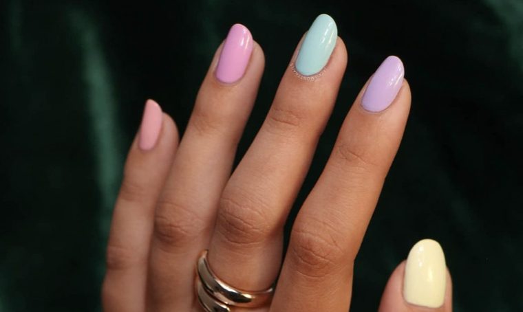 The Manicure You Will Wear In 2022 - style motivation, style, perfect nails, nails, Multicolor Digits trend, Multicolor Digits manicure, manicure styles, manicure in 2022, manicure, fashion style, fashion