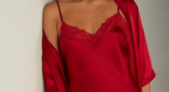 The Most Ideal Red Lingerie For New Year’s Eve