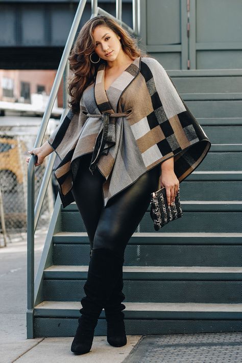 Style Guide For Curvy And Plus Size Women